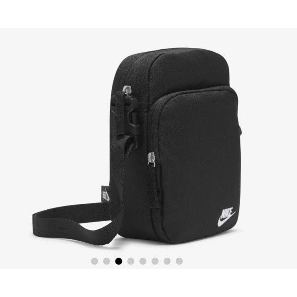 Nike Black Heritage Crossbody Bag 4L